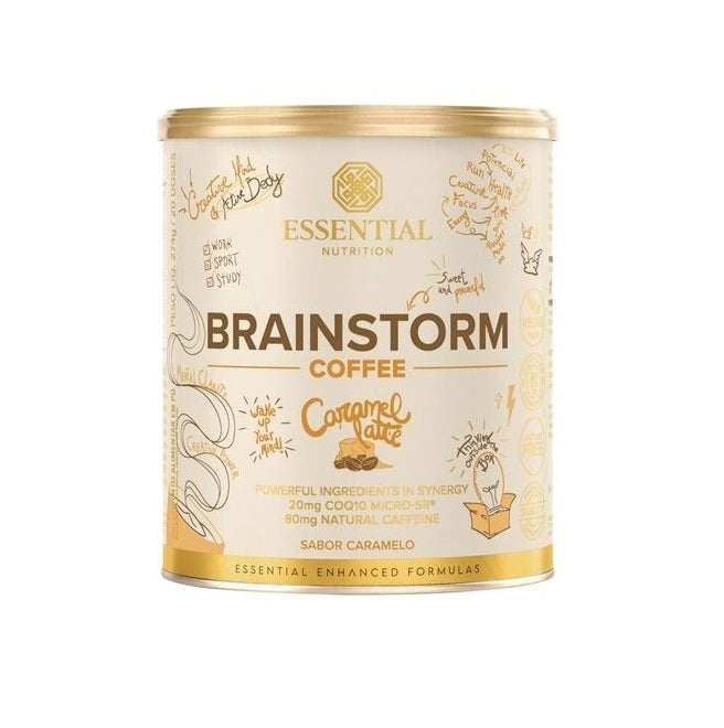 Brainstorm Coffee (186g) - Sabor: Caramel Latte