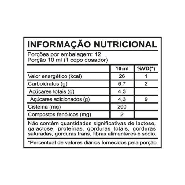 Bronco Imuni + Acetilcisteína (120ml) - Padrão: Único