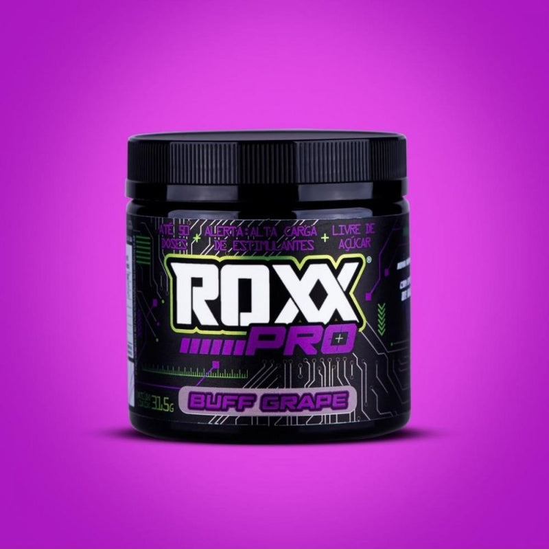 Roxx Energy PRO (315g) - Sabor: Buff Grape