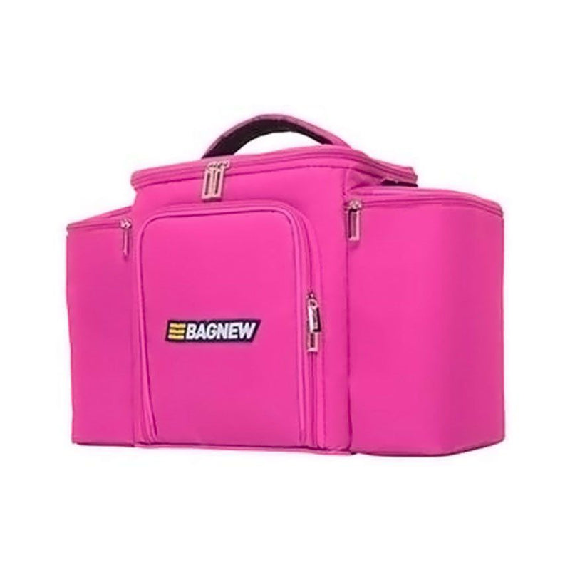 Bolsa Térmica 4 Potes - Rosa - Padrão: Único