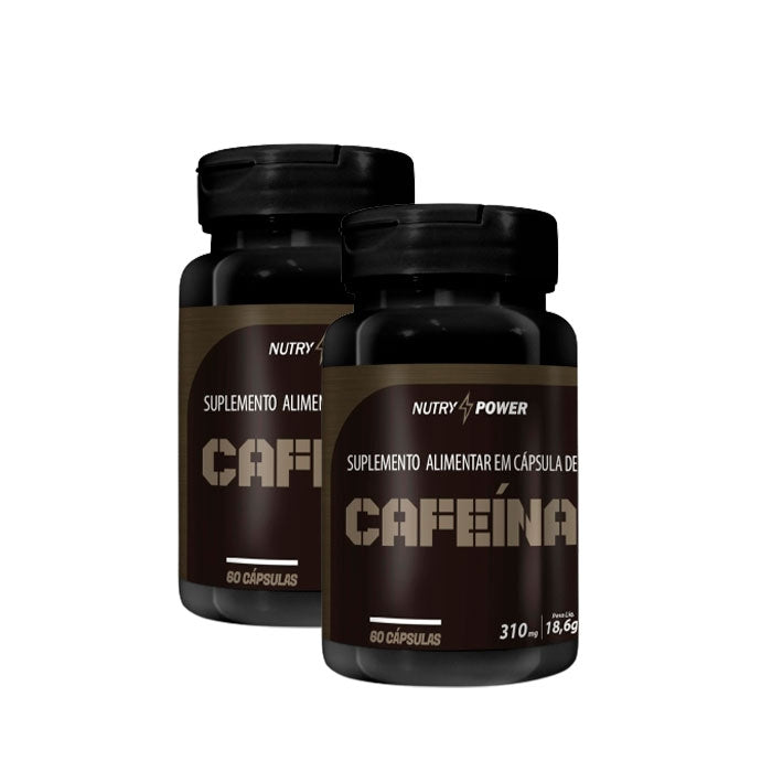 Cafeína Super 310mg (60caps) - 2 Unidades