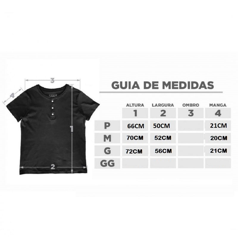 Camiseta Branca Max Titanium - Tamanho: P