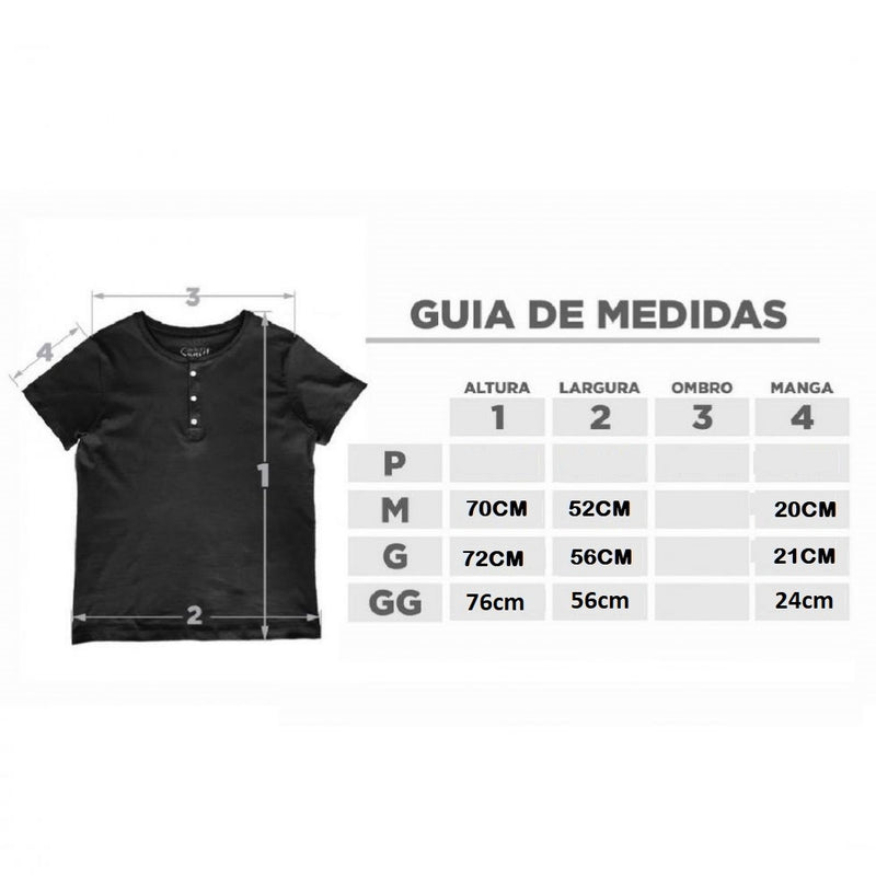 Camiseta Preta Max Titanium - Tamanho: M