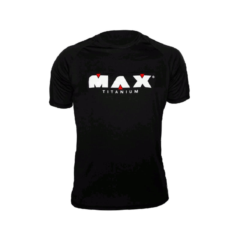 Camiseta Preta Max Titanium - Tamanho: G