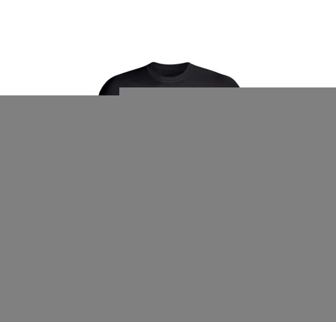 Camiseta Prohibido Preta - Tamanho: GG