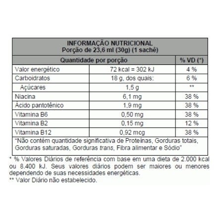 Carb Up Black Gel (300g) Caixa 10 unidades - Sabor: Caldo de Cana c/ Limão