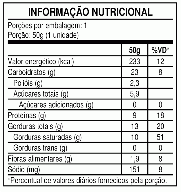 Taste Cookie Bar (45g) - Sabor: Caramelo Salgado e Flor de Sal  (50g)