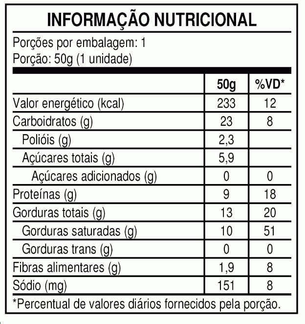 Taste Cookie Bar Display (12 unid 45g) - Sabor: Caramelo Salgado e Flor de Sal (12 unid. 50g)
