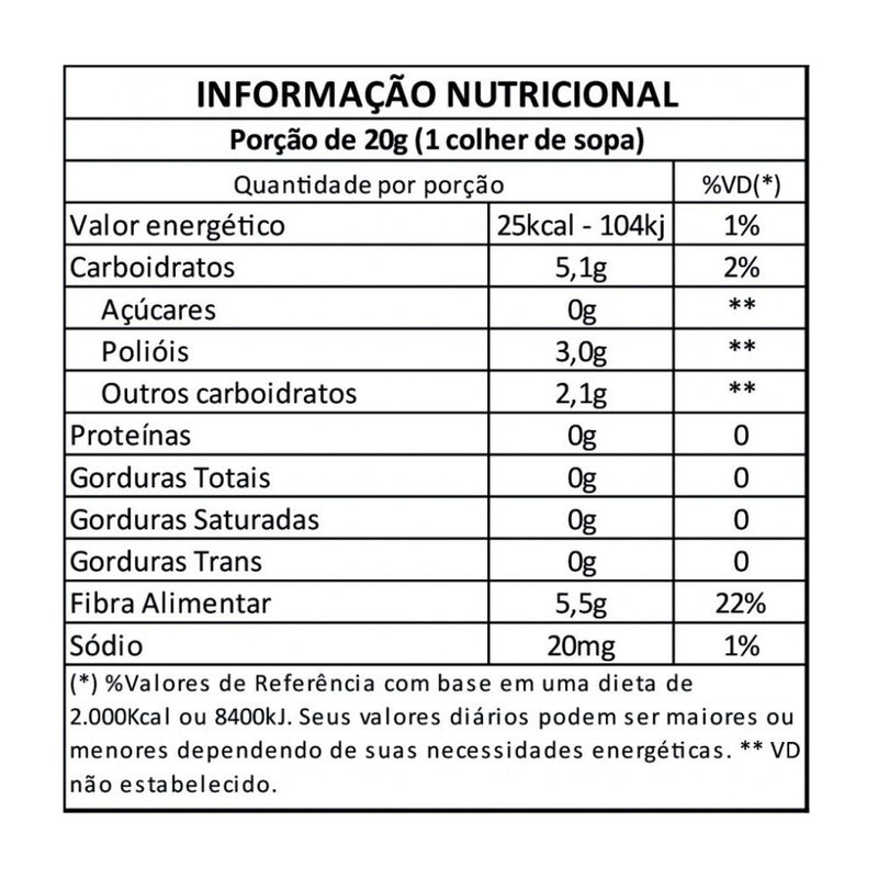 Caramelo Salgado (280g) - Padrão: Único
