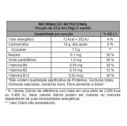 Carb Up Black Gel (300g) Caixa 10 unidades - Sabor: Baunilha