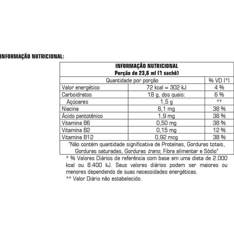 Carb Up Black Gel (30g) - Sabor: Açai com Guaraná