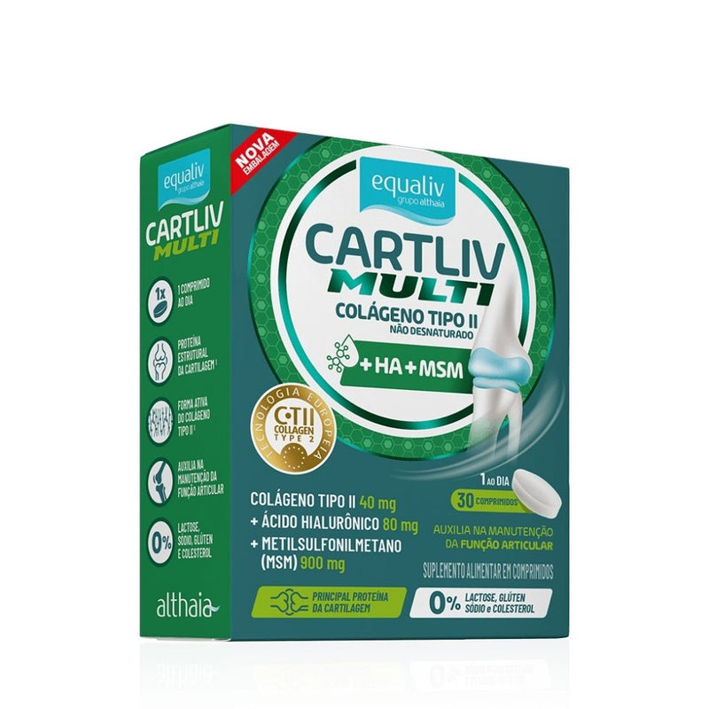 Cartliv Mult  (60 comp) - Padrão: Único