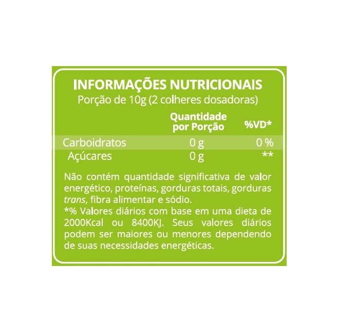Chá Verde Solúvel Zero Açúcar (250g) - Padrão: Único