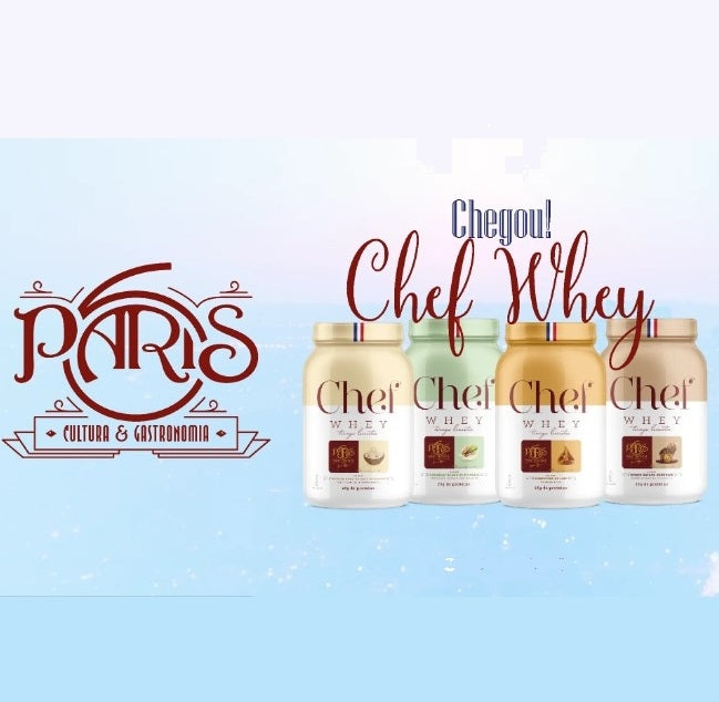 Chef Whey (907g) - Sabor: Mousse de Chocolate Branco