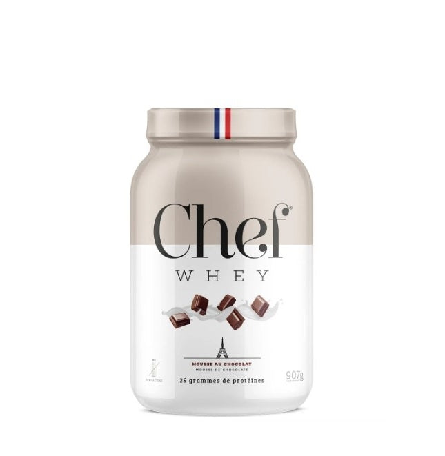 Chef Whey (907g) - Sabor: Mousse de Chocolate