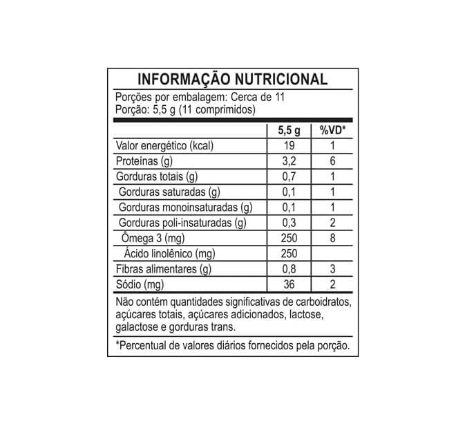 Chlorella - 400mg (120 comp) - Padrão: Único
