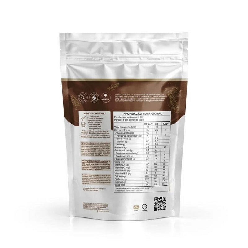 Choco Family (240g) - Padrão: Único