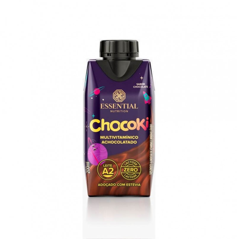 Chocoki Ready (200ml) - Sabor: Chocolate