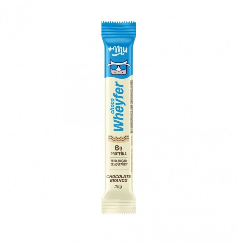 Choco Wheyfer (25g) - Sabor: Chocolate Branco