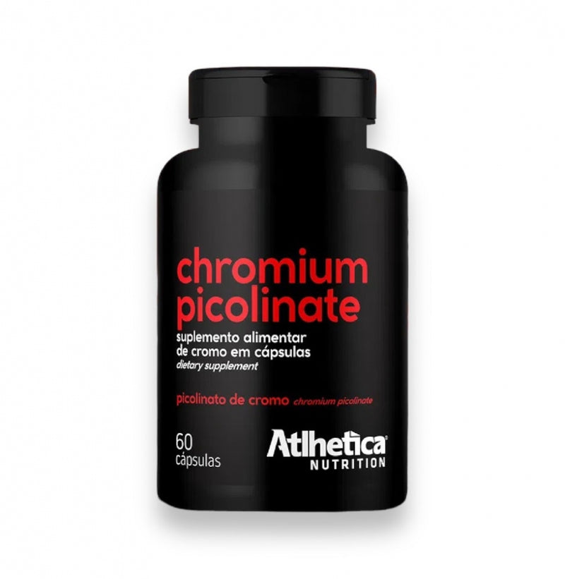 Chromium Picolinate 250mcg (60 caps) - Padrão: Único