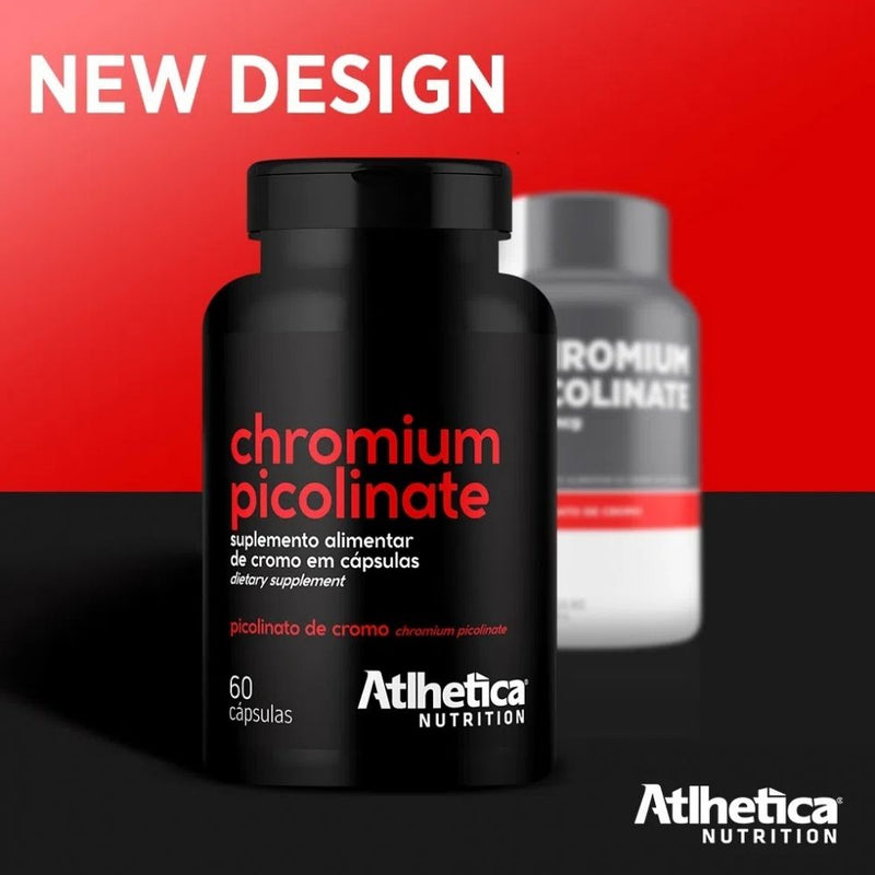 Chromium Picolinate 250mcg (60 caps) - Padrão: Único