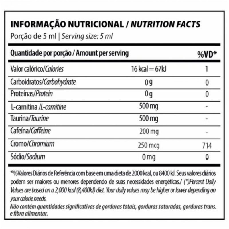 Clembuter Under Liquid Thermo (250ml) - Sabor: Frutas Amarelas