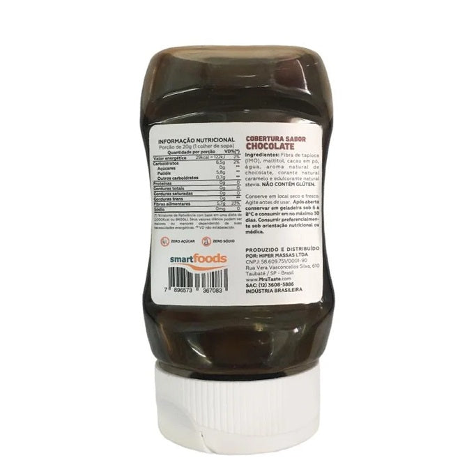 Cobertura Vegana Chocolate (280g) - Padrão: Único