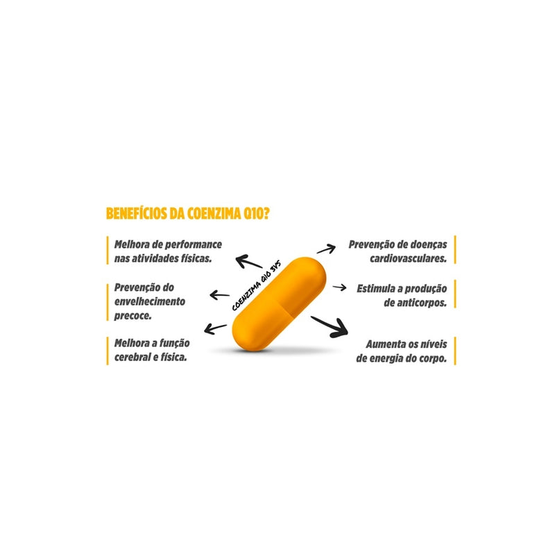 Coenzima Q10 + TMC+ Vitamina E (60 caps) - Padrão: Único