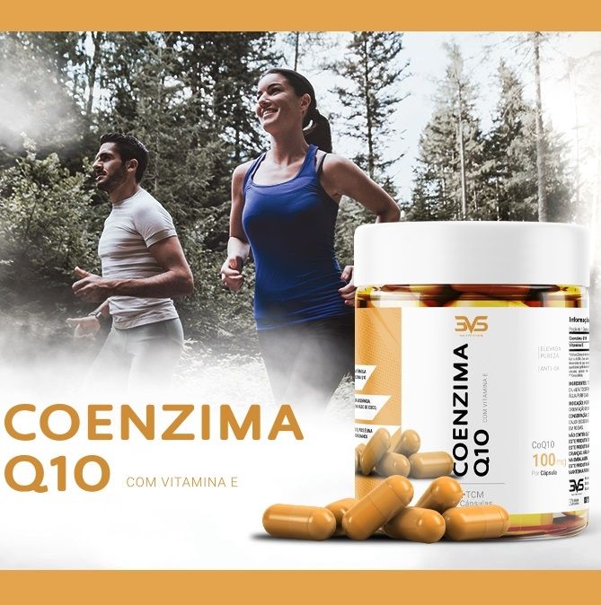 Coenzima Q10 + TMC+ Vitamina E (60 caps) - Padrão: Único