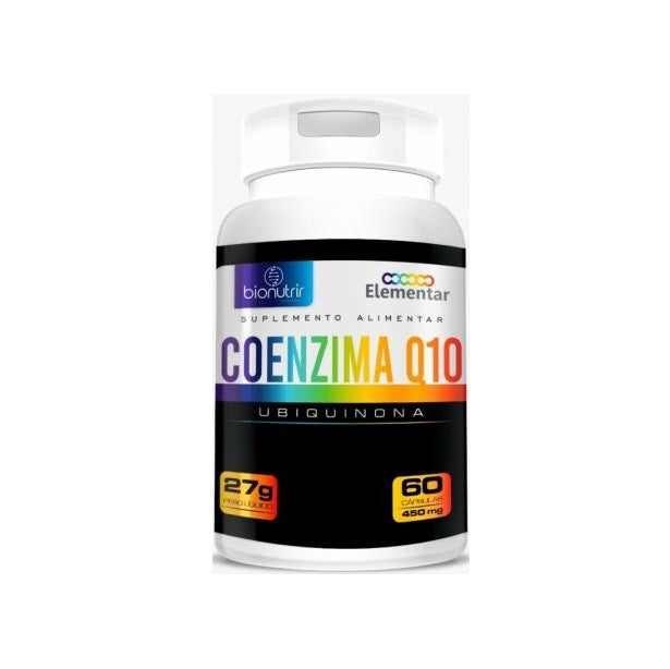 Coenzima Q10 450mg (60 caps) - Padrão: Único