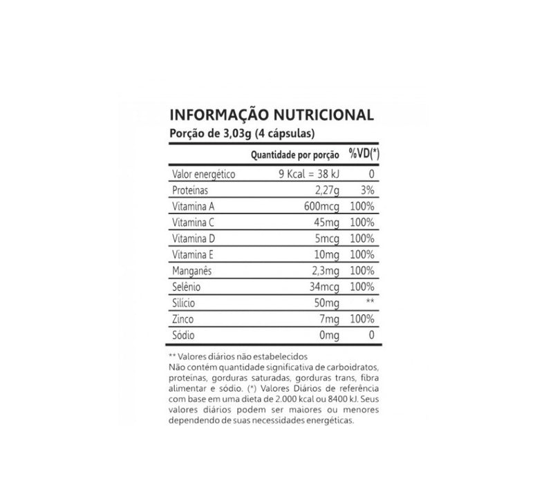 Colágeno DermUP (90 caps) - Padrão: Único