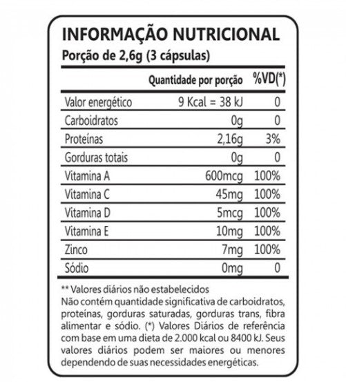 Colágeno Hidrolisado Femme 700mg (90 caps) - Padrão: Único