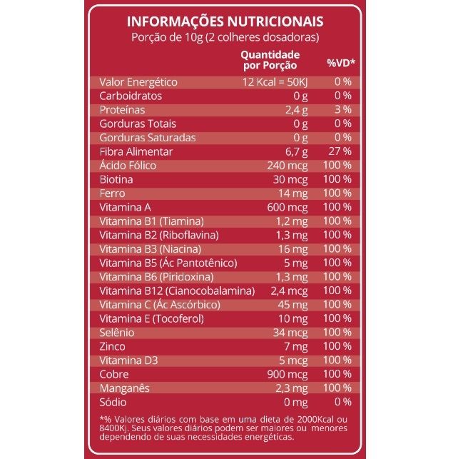 Colágeno Hidrolisado 2 em 1 VERISOL (250g) - Sabor: Frutas Vermelhas
