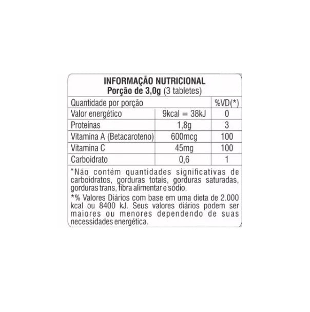 Colágeno Hydrolyzed 1g + Vitaminas (120 tabs) - Padrão: Único