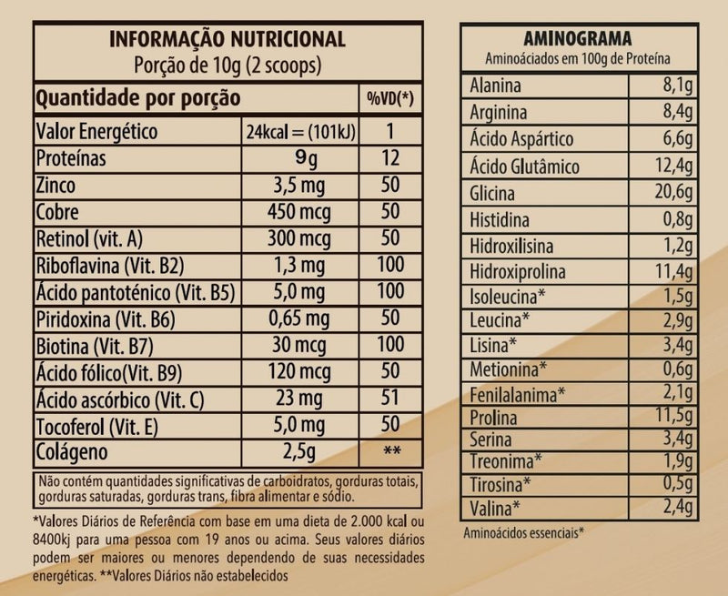 Colágeno Trio Complex3 (200g) - Sabor: Tangerina