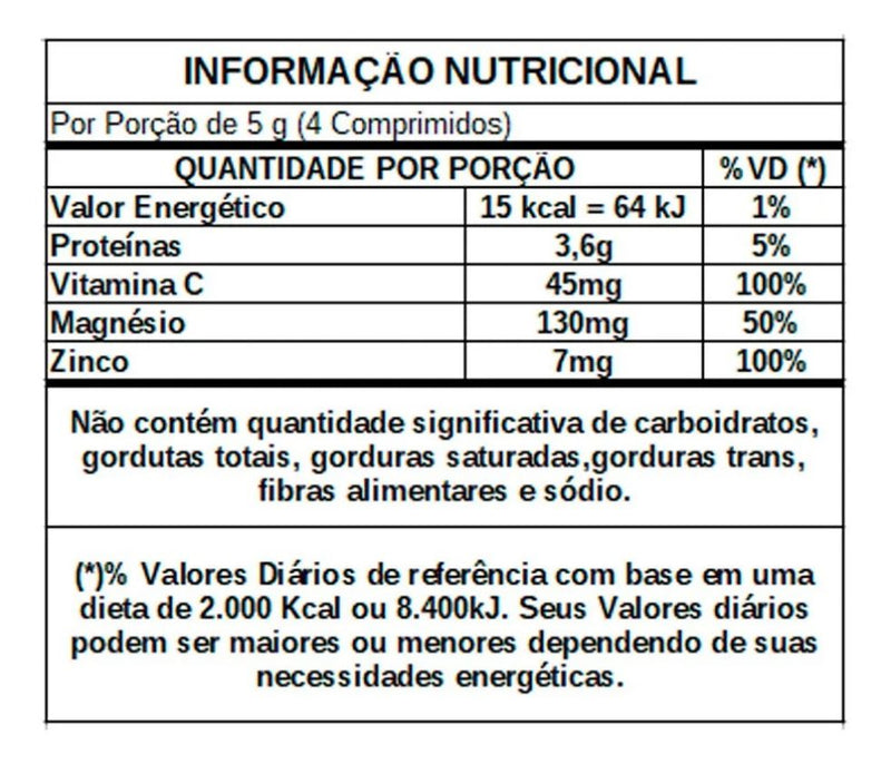 Colágeno ZMC TRIO Verisol + Tipo I + Tipo II 1250mg (120 caps) - Padrão: Único