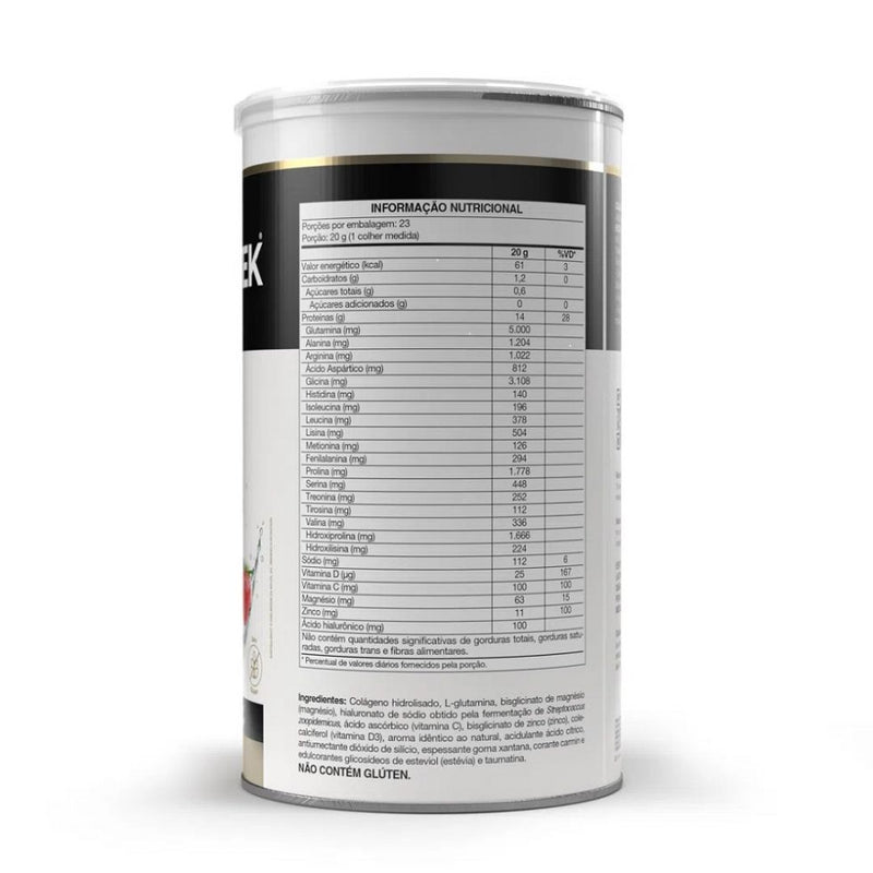 Colagentek Protein (460g) - Sabor: Morango