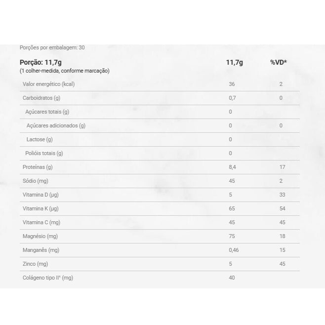 Collagen 2 Joint Lata - Sabor: Limão Siciliano (351g)