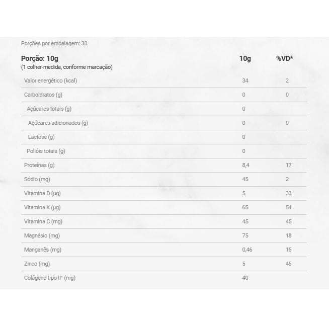Collagen 2 Joint Lata - Sabor: Neutro (300g)