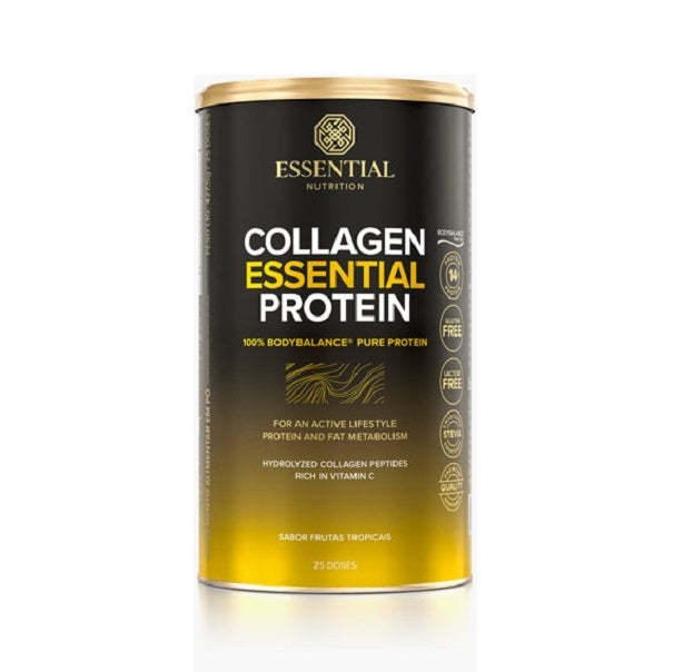 Collagen Essential Protein - Sabor: Frutas Tropicais (427,5g)