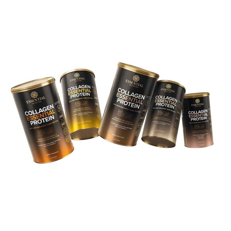 Collagen Essential Protein - Sabor: Frutas Tropicais (427,5g)