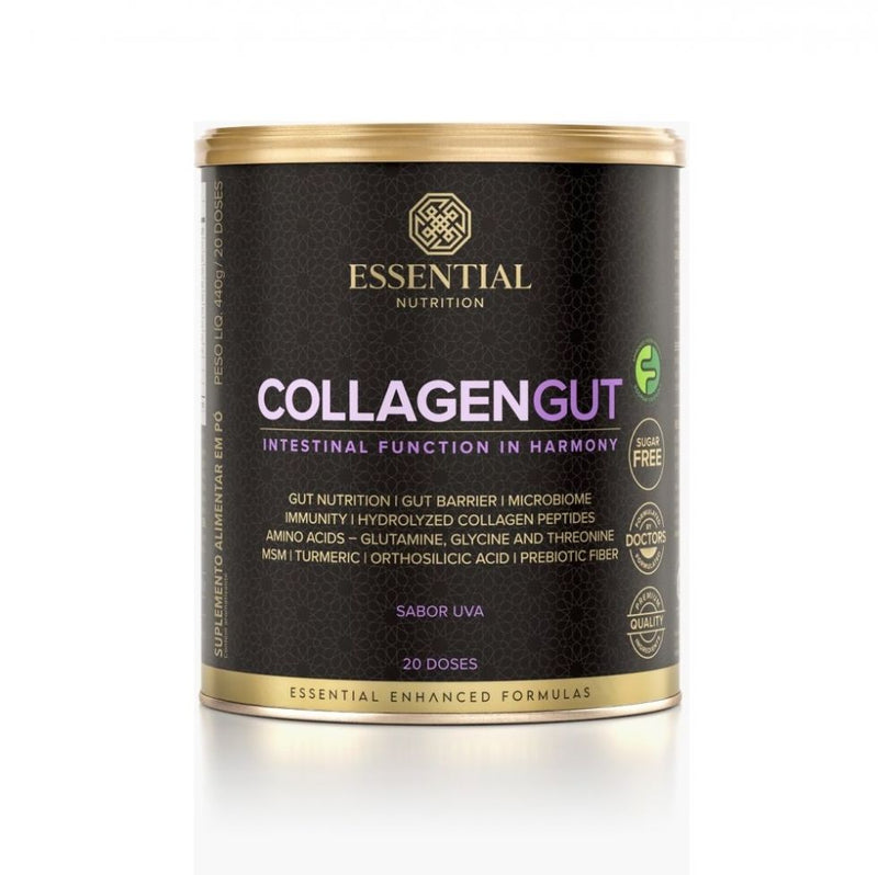 Collagen Gut - Sabor: Uva (440g)