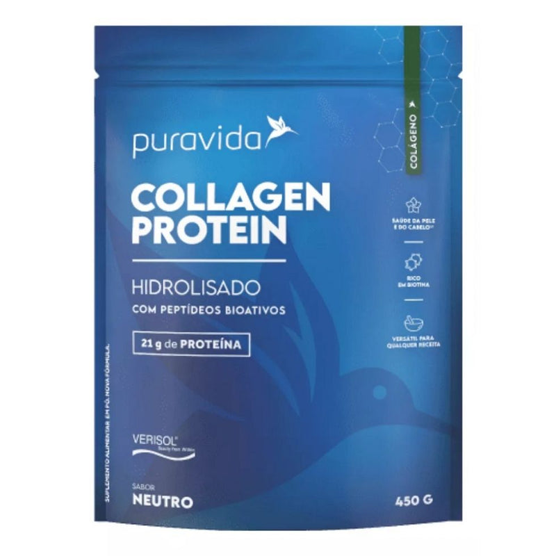 Collagen Protein Hidrolisado ( 450g) - Sabor: Neutro