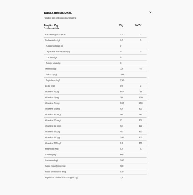 Collagen Resilience (390g) - Sabor: Maracujá