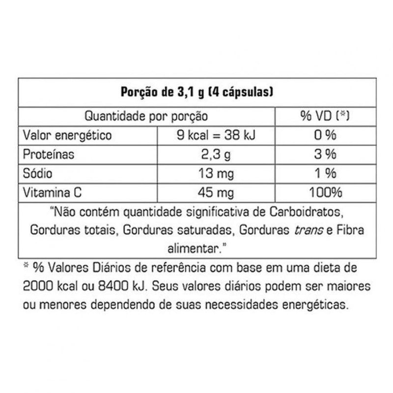 Collagen Verisol com Vitamina C (120 Caps) - Padrão: Único