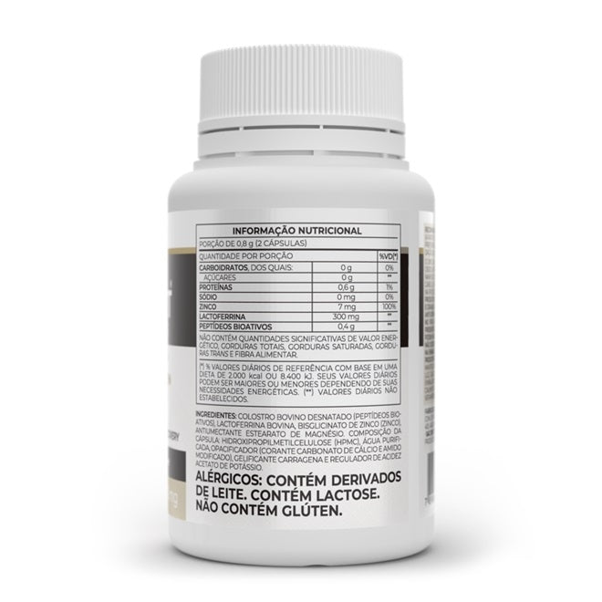 Colosfort Lactoferrin Plus (30 caps) - Padrão: Único