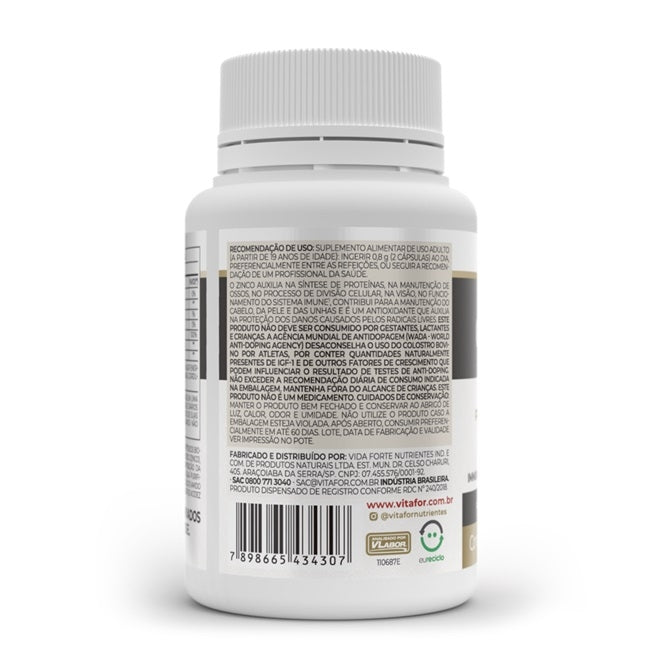 Colosfort Lactoferrin Plus (30 caps) - Padrão: Único