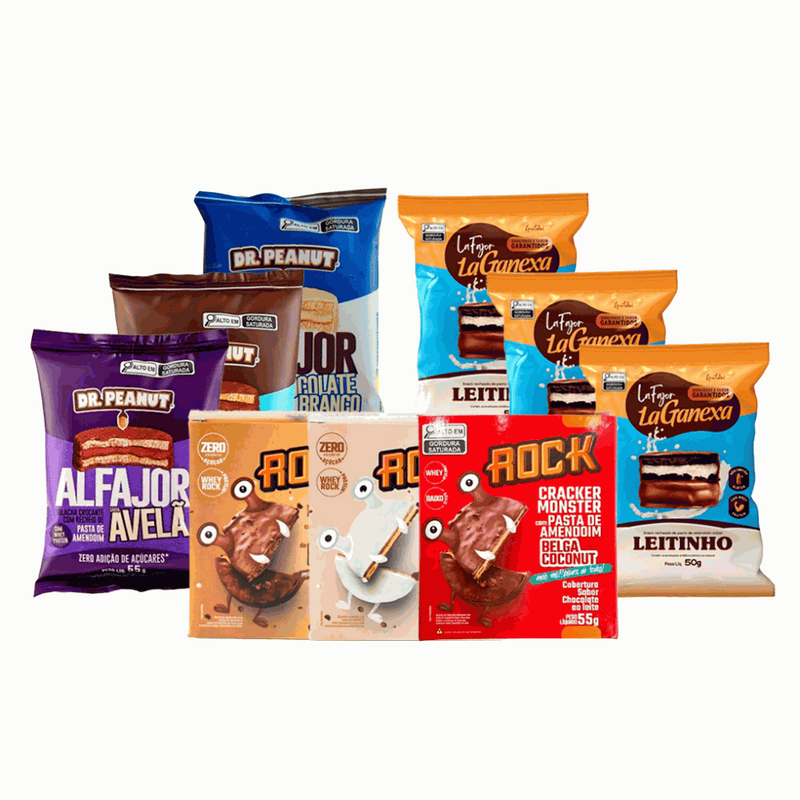 Combo Alfajor Proteico