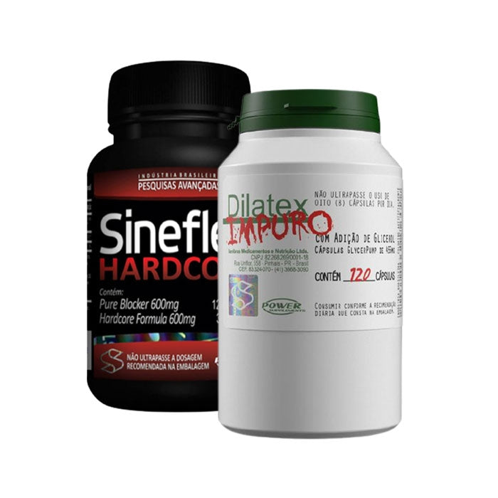 Dilatex Impuro + Sineflex Hardcore