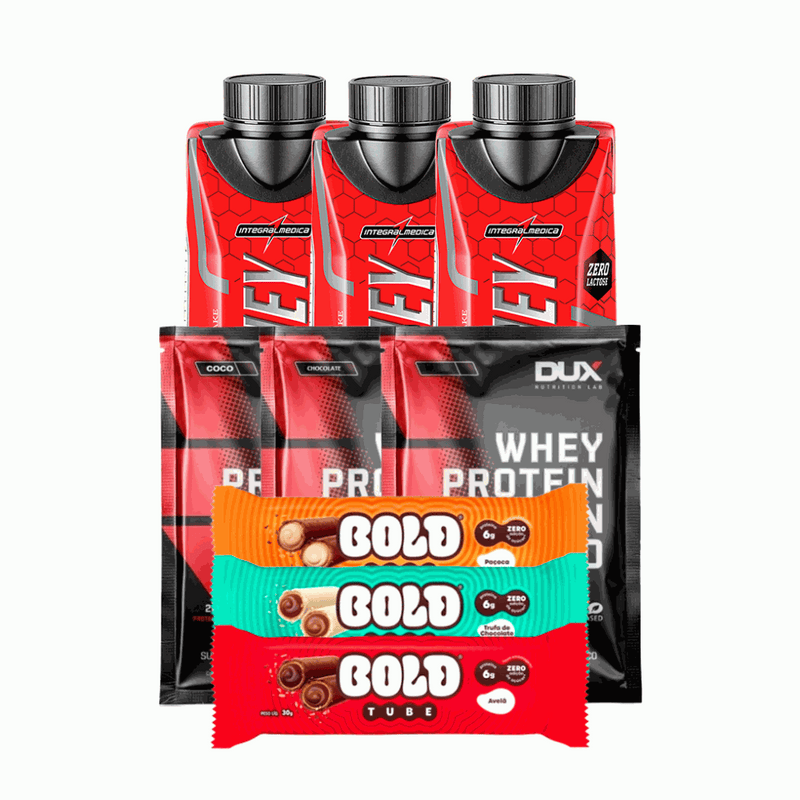 Combo Reposição de Whey
